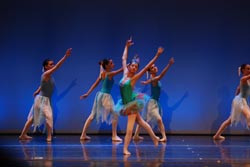 ballet performance 2009